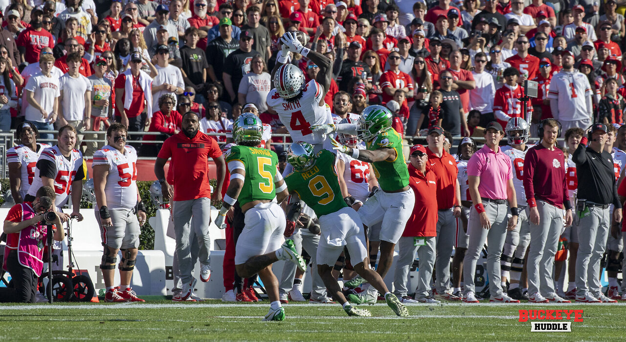 Instant Reaction from Ohio State's 41-21 Win over Oregon in the Rose Bowl