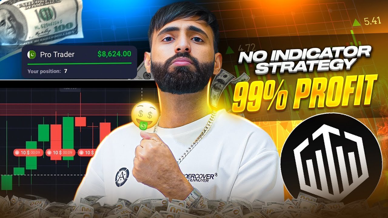 No Indicator Strategy Quotex || 99% Winning Strategy