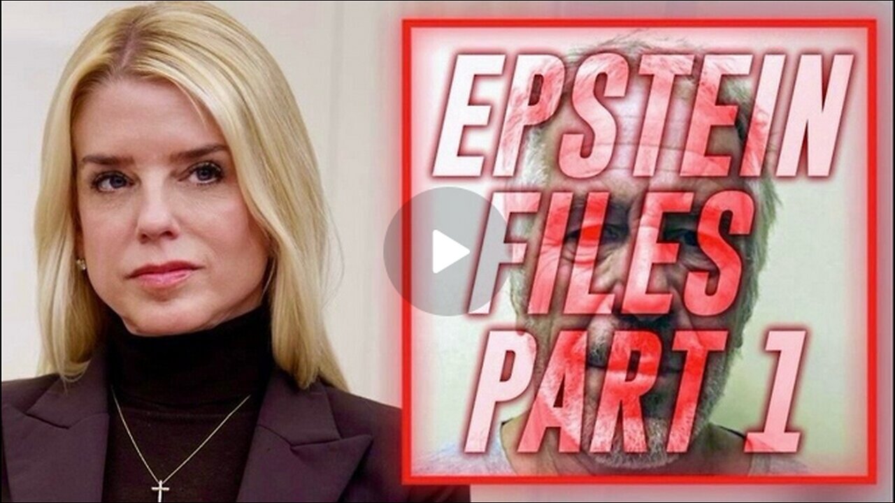 PART 1: THE EPSTEIN FILES HAVE BEEN RELEASED--A.G. Bondi Revealed An Even Bigger Bombshell‼️