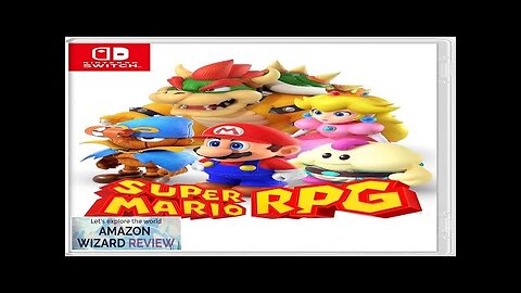 Super Mario RPG Nintendo Switch (US Version) Review