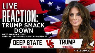 Live Reaction: Trump Smack Down