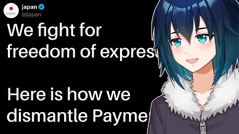 Japan just Destroyed Payment Processor's Censorship