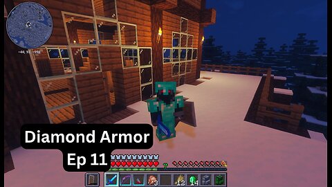 Diamond Armor Ep 11