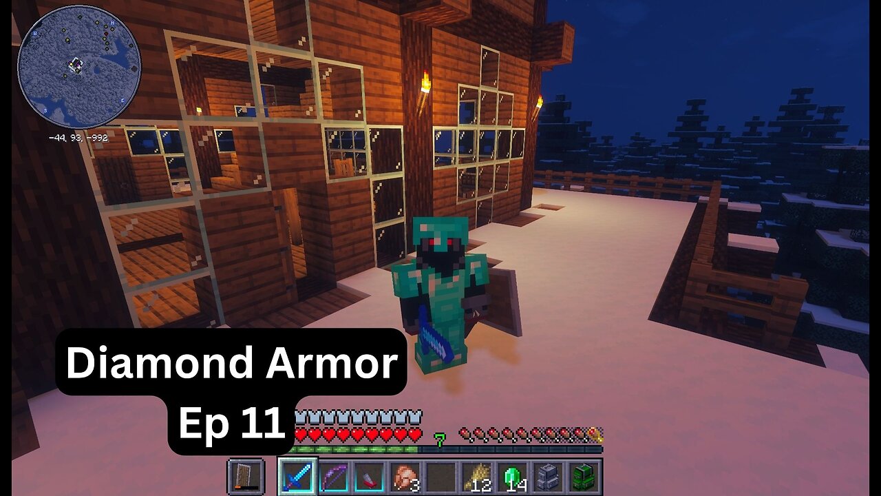 Diamond Armor Ep 11