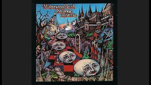 Mahogany Rush - Strange Universe (1975) [Full Album]