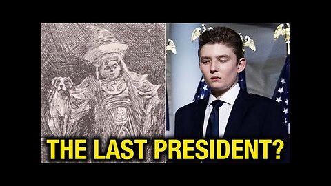 Chilling Barron Trump Prophecy Fulfilled...THIS IS WEIRD!!! - Jason A