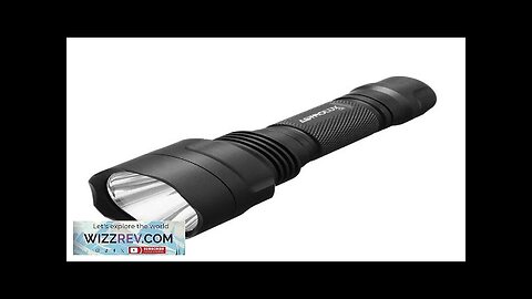 Astrolux C8 XP-L HI 1300Lumens 7/4modes A6 Driver Tactical EDC LED Flashlight Review