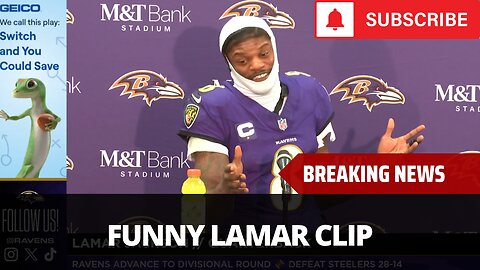 Lamar Jackson Makes Funny Derrick Henry Comparison