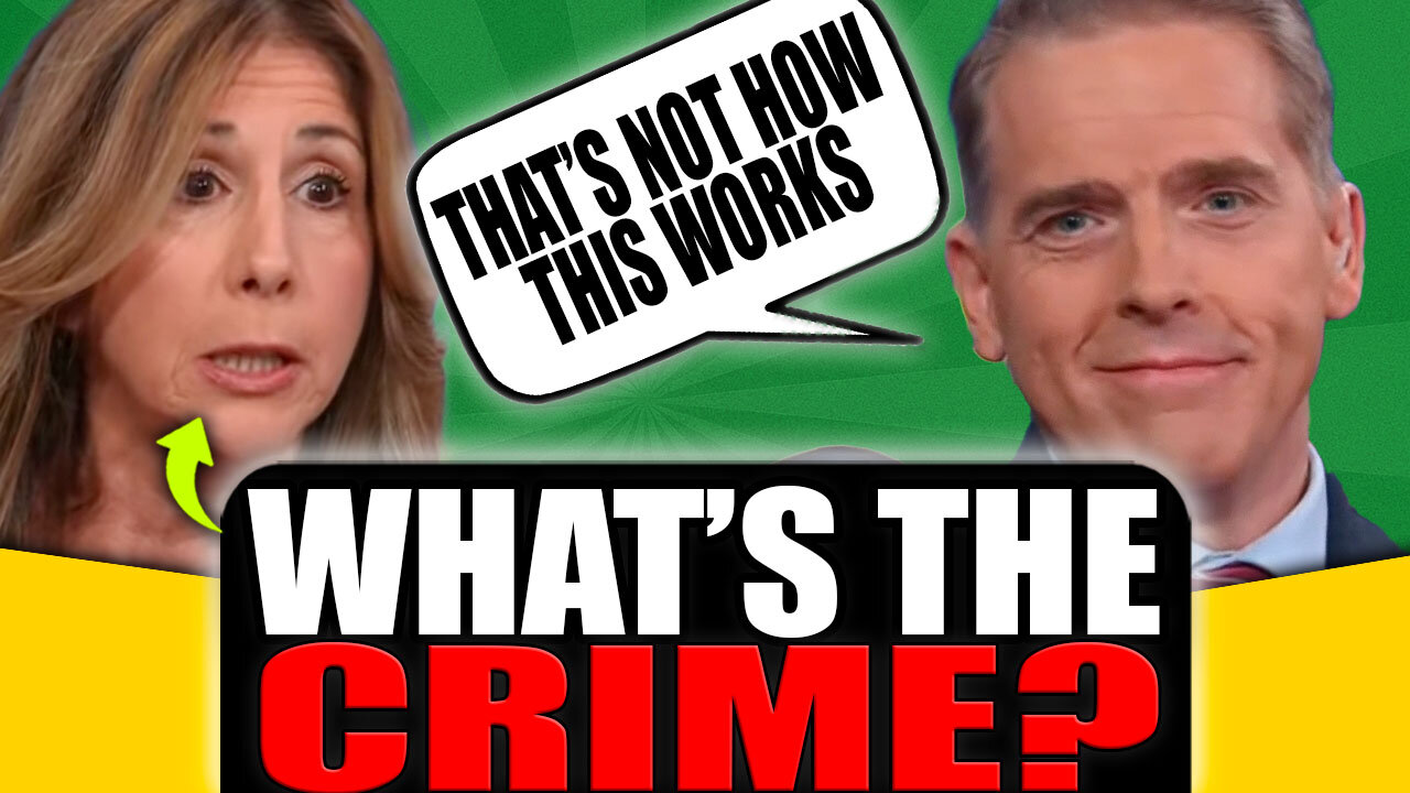 Scott Jennings Shuts Down CNN “Name the Crime” Argument
