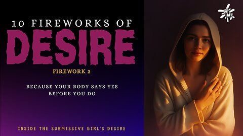 Fireworks of Desire 3 – Because Your Body Knows a “Yes” When It Feels One (Submissive Deep Hot ASMR)