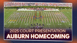 Auburn Homecoming Court Presentation 2025 | 4K FULL SHOW