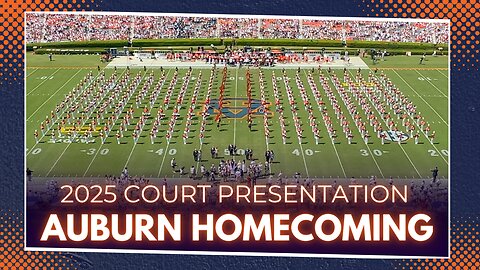 Auburn Homecoming Court Presentation 2025 | 4K FULL SHOW