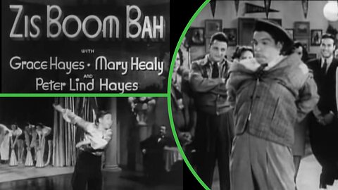 Highlights Of Zis Boom Bah (1941) – Swing, Sass & Showbiz Scandals!