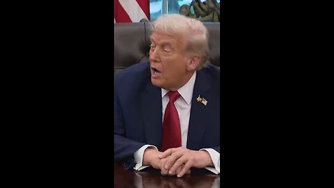 Donald Trump said he "will not allow" Israel to annex the West Bank.