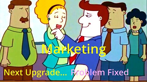 Dilbert: Is there anyone here from Marketing?