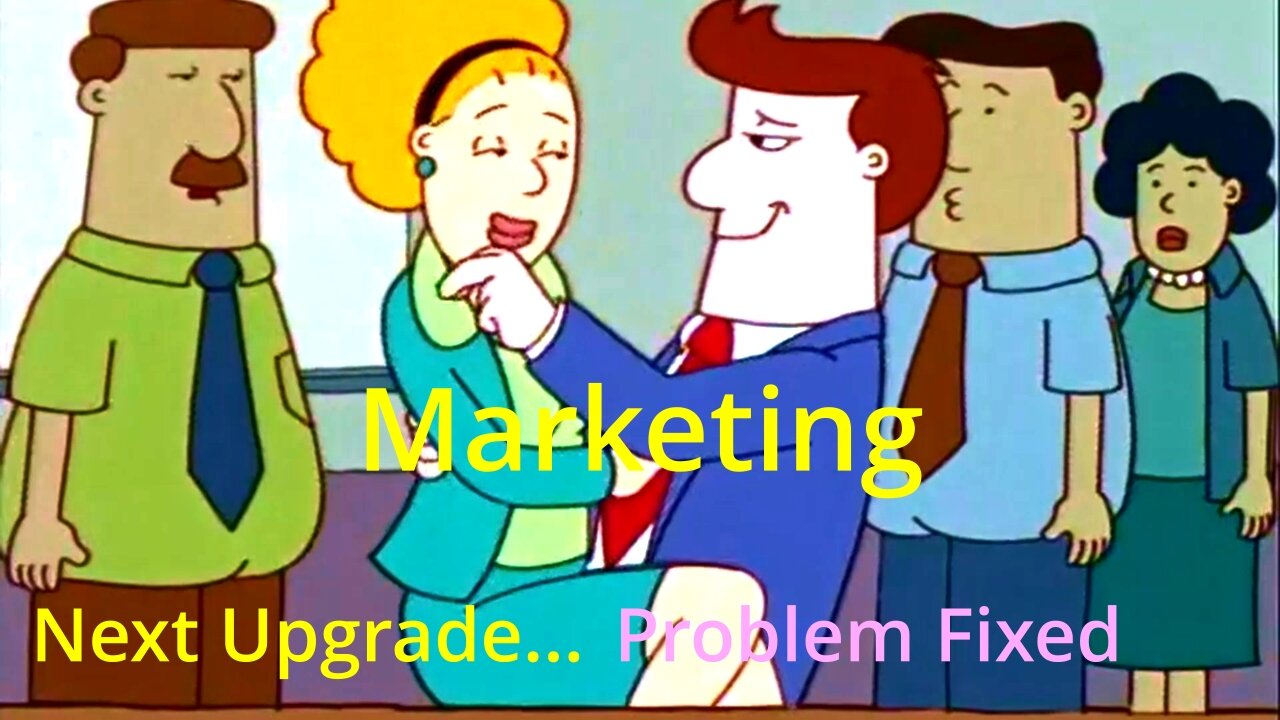 Dilbert: Is there anyone here from Marketing?