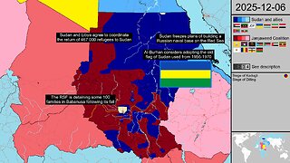 59: South Sudan intends to occupy Sudanese land