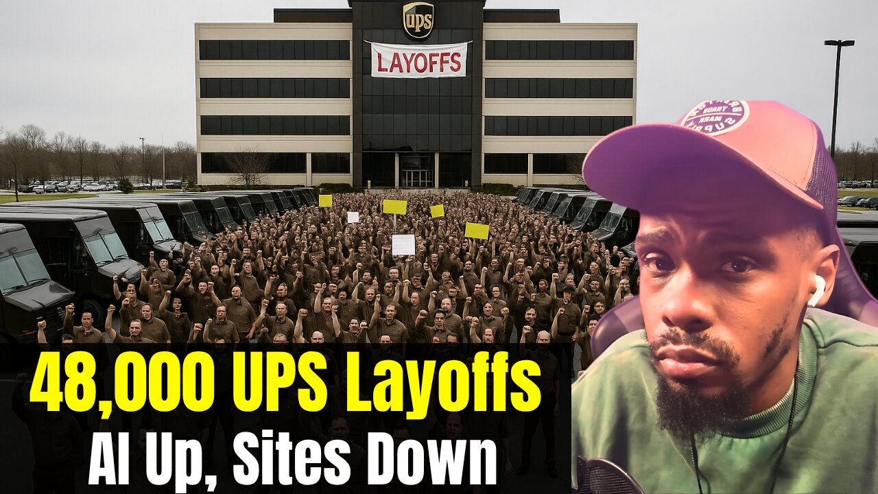 48,000 Laid Off at UPS: Facilities Close as AI Grows and Amazon Dependence Drops