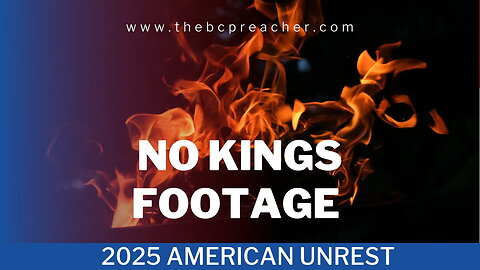 Patriot Takes Charge and Leads The NO Kings March In Portland, Oregon #video #rumble