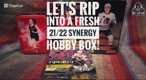 2021_ 2021-22 Upper Deck Synergy hobby box