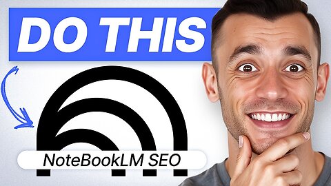 This NotebookLM SEO Trick is INSANE!