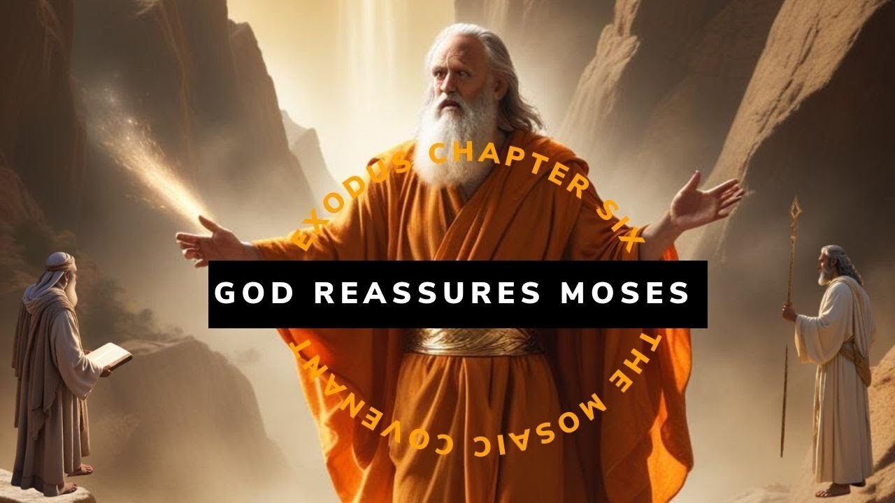 Exodus Chapter 6 Bible Study: God's Reassurance To Moses