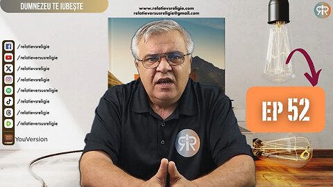 DUMNEZEU TE IUBEȘTE | EP 52 | CRISTI NEGRICI