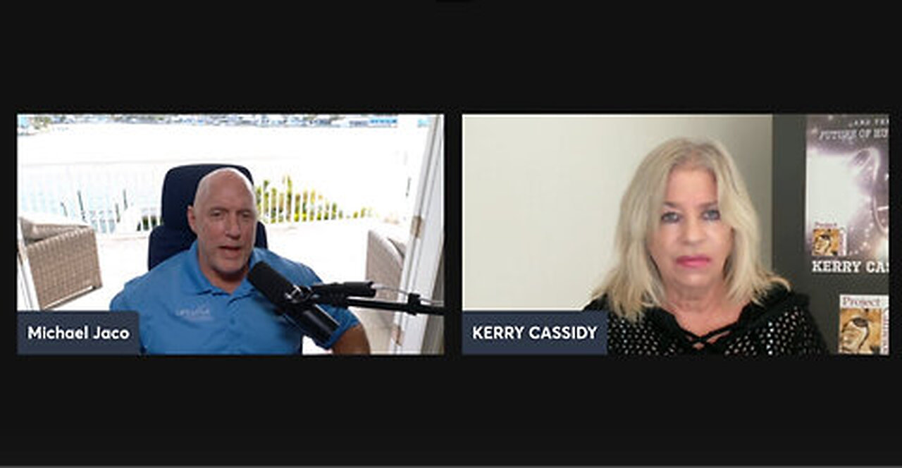 Michael Jaco w-Kerry Cassidy - Will trump go after Negative ETs technology