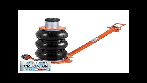 VEVOR Air Jack 3 Ton/6600 lbs Pneumatic Jack with Heightened Column Review