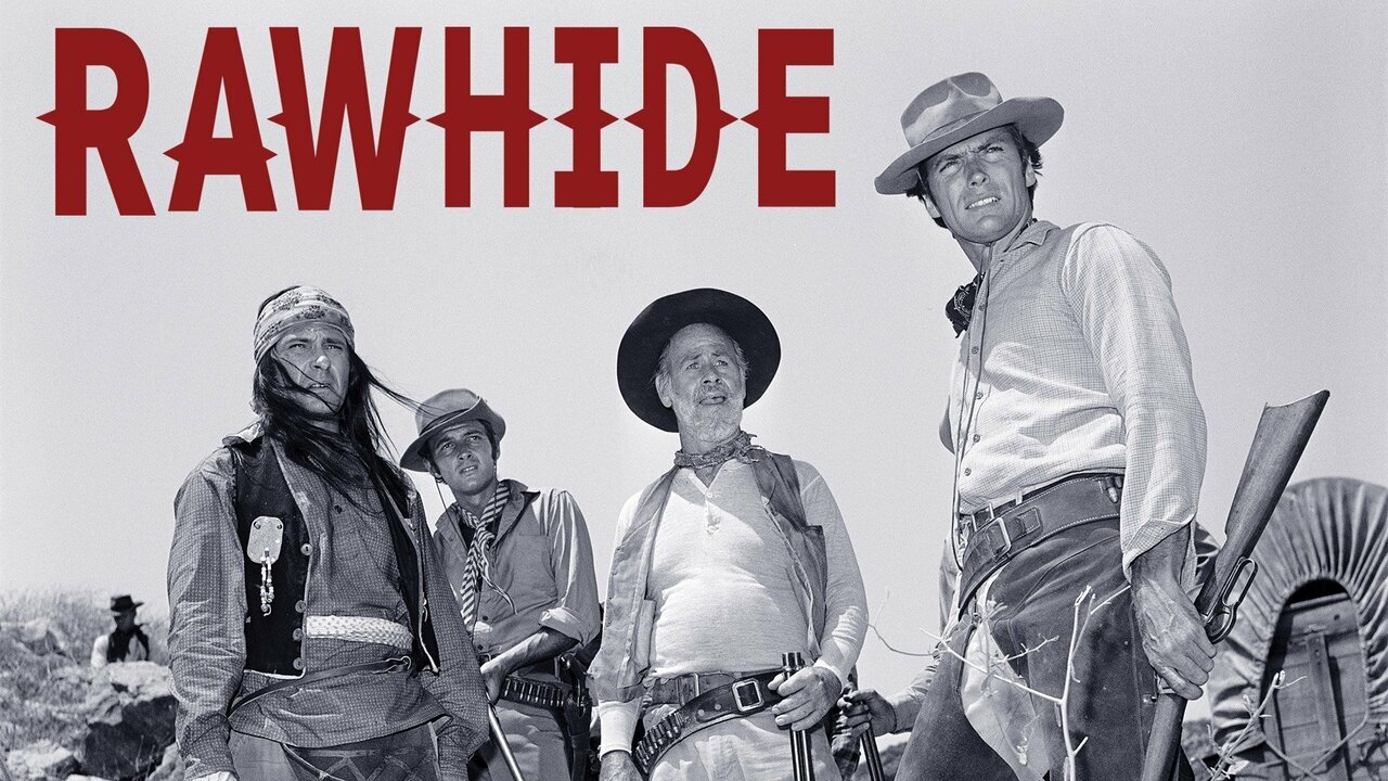 Rawhide S01E01 - Incident Of The Tumbleweed