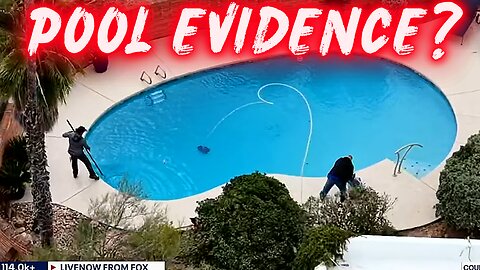 🔴 BREAKING: Pool EVIDENCE? Pool Services at Nancy Guthrie Kidnapping
