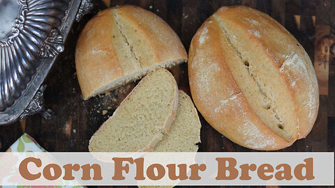 Corn Flour Bread Recipe