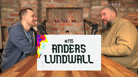 #115 | Anders Lundwall – prepping, libertarianism, kärnvapenkrig, demokrati och mycket mer