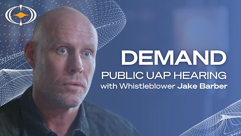 Demand Congress Hold Whistleblower Hearing with Jake Barber