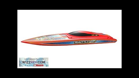 TY XIN 822 RTR 2.4G 50km/h Brushless RC Boat High Speed Waterproof Review