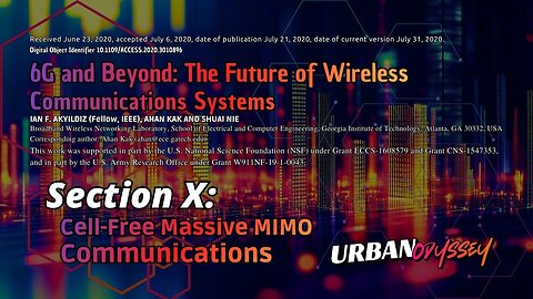 6G White Paper (Pt. 10): Cell-Free Massive MIMO Communications