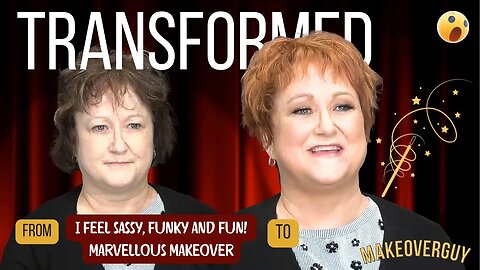 60 Years Young – Watch This Playful, Spunky Makeover!