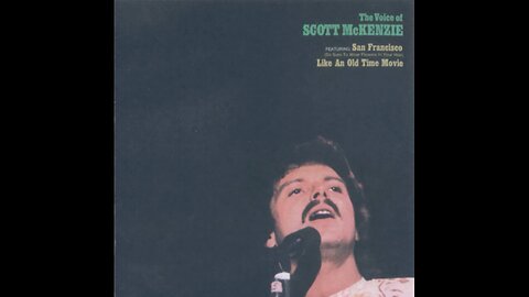 Scott McKenzie - The Voice Of Scott McKenzie (Germany) 1967/2006 CD