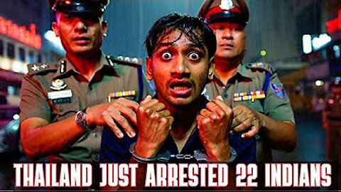 The great thai crackdown!