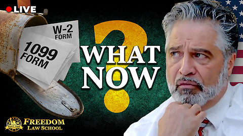 Received a W-2 or 1099 Form in the Mail? Why You Do NOT Need to File a 1040 Income Tax Form!