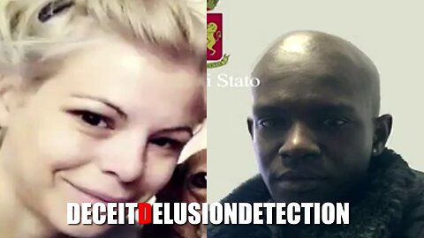 A black male suspect was arrested for the murder of an American white woman in Italy