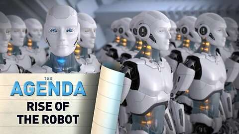 It is Unfolding! (When robots have more rights than a humans)