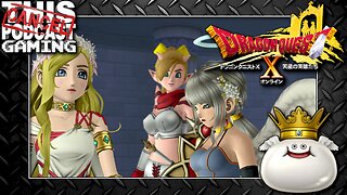 MMORPG Monday: Continuing the FORBIDDEN Dragon Quest X Online, Unreleased in the United States!