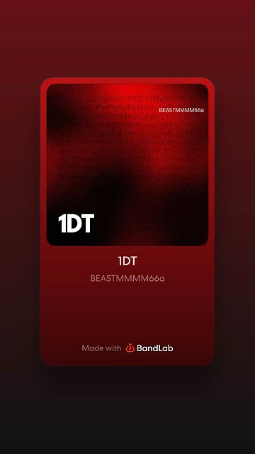 1DT [Official Audio]