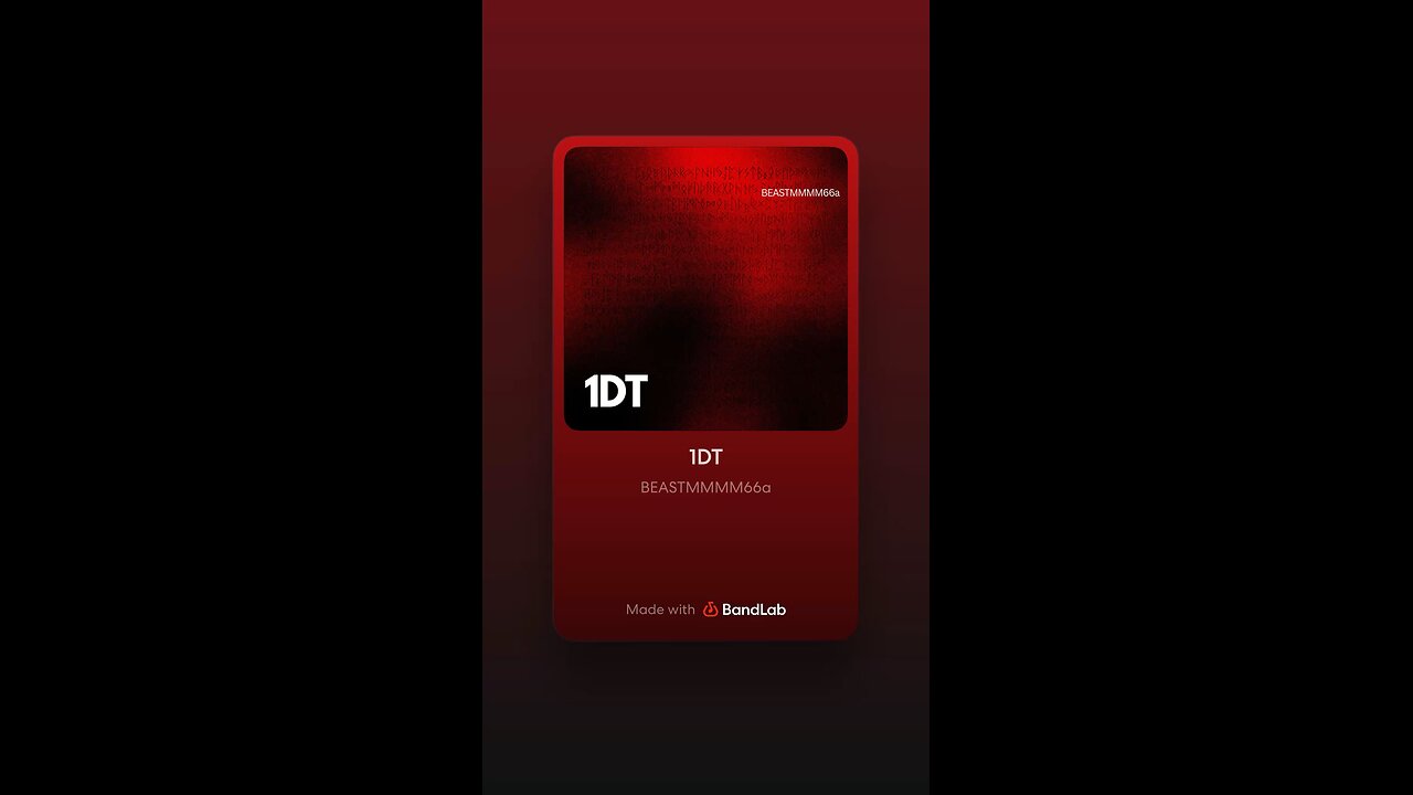 1DT [Official Audio]