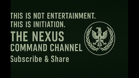 The First Transmission | Saving America with Code, Prophecy & Power