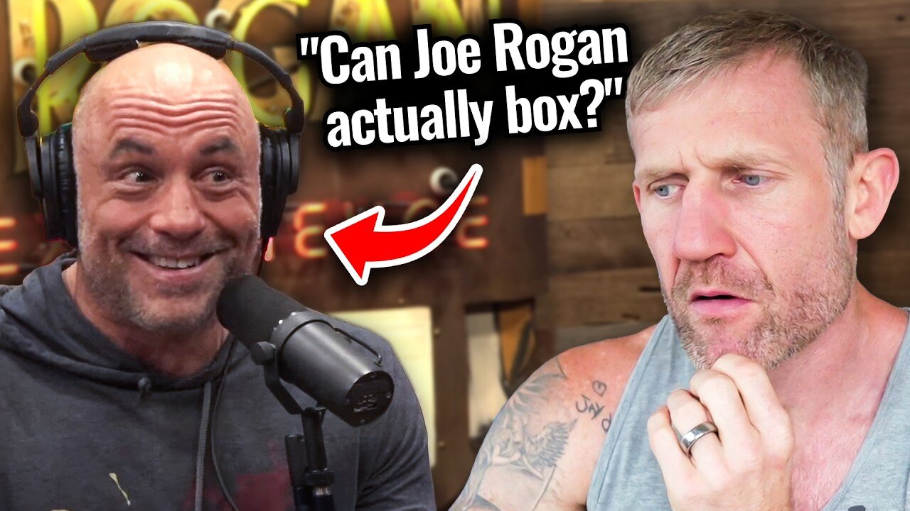 Olympic Boxer RATES Joe Rogan’s Boxing Skills & Knowledge