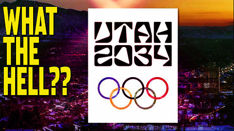 WTF is up with the 2034 Winter Olympics Logo?