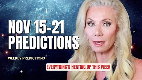 INTENSE Week Ahead: November 15–21 Astrology Forecast