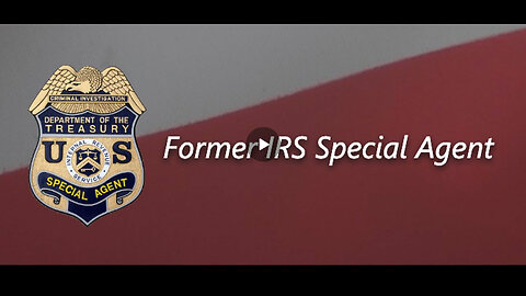 Joe Banister, former IRS agent discovered scam of the Federal Income Tax | Dr Lee Merritt